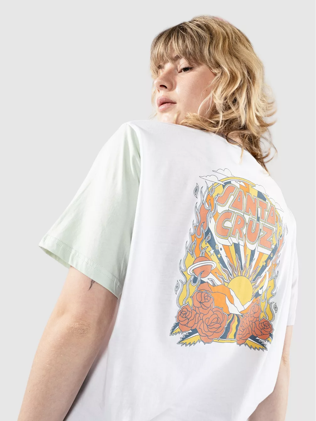 

Футболка Foxy Sun Santa Cruz, мультиколор