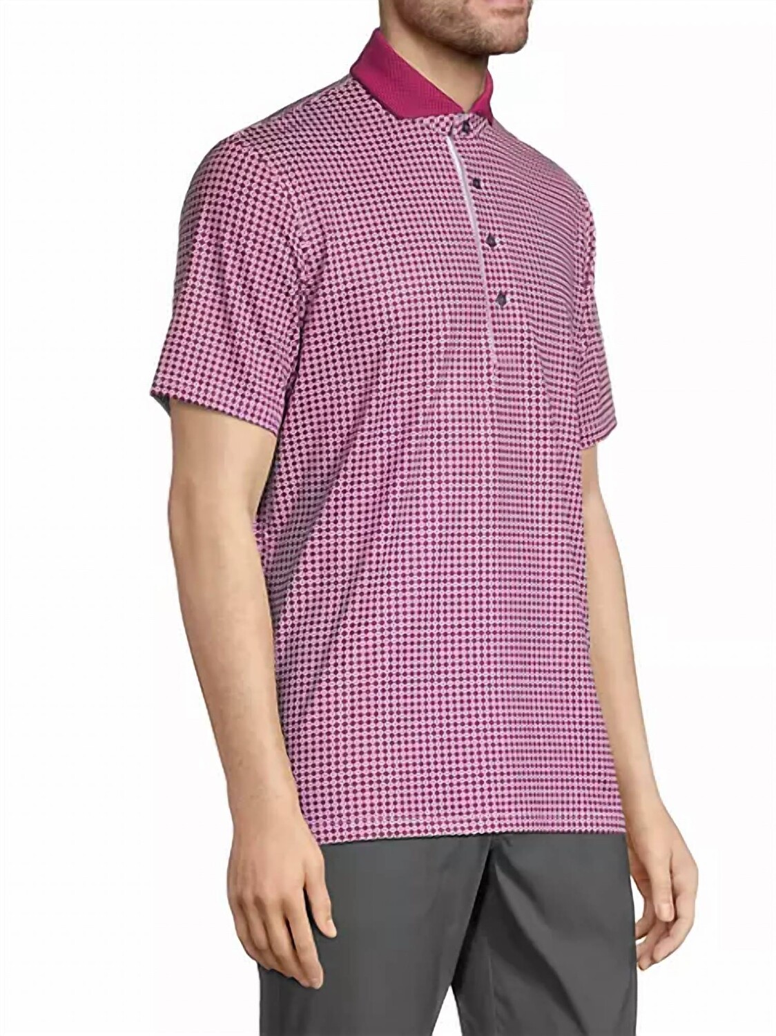 

Рубашка-поло Cloud Clover Hawkeye Greyson Clothiers