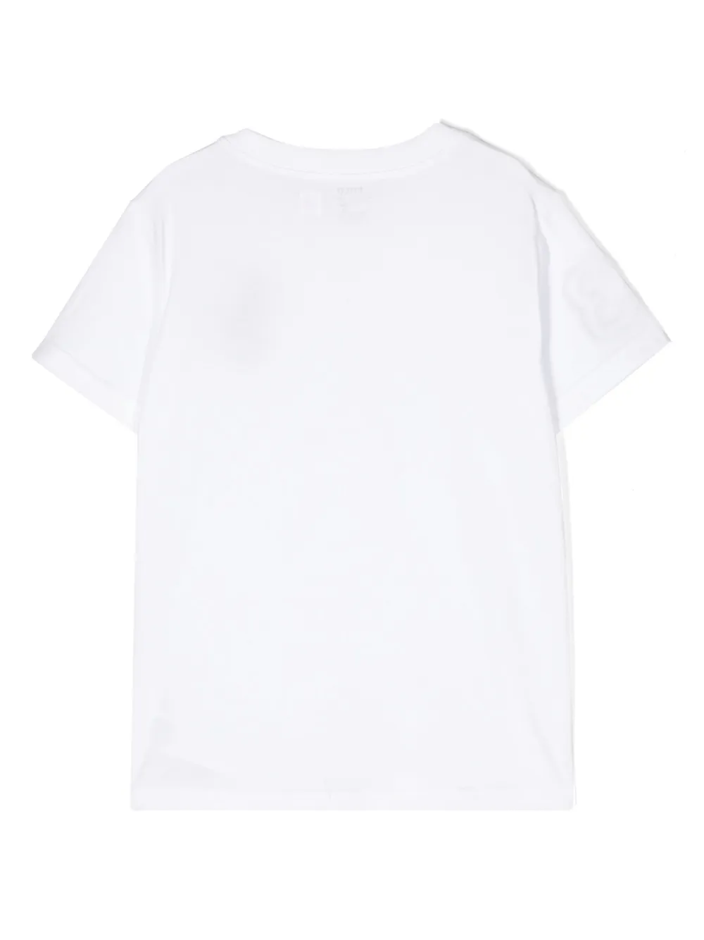 Футболка Polo Pony POLO RALPH LAUREN KIDS, белый — фото 2