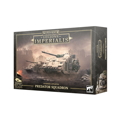 

Фигурка Warhammer The Horus Heresy: Legion Imperialis – Predator Squadron Games Workshop