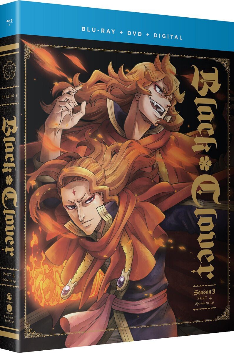 

Blu-Ray диск Black Clover - Season 3 Part 4 - Blu-ray + DVD