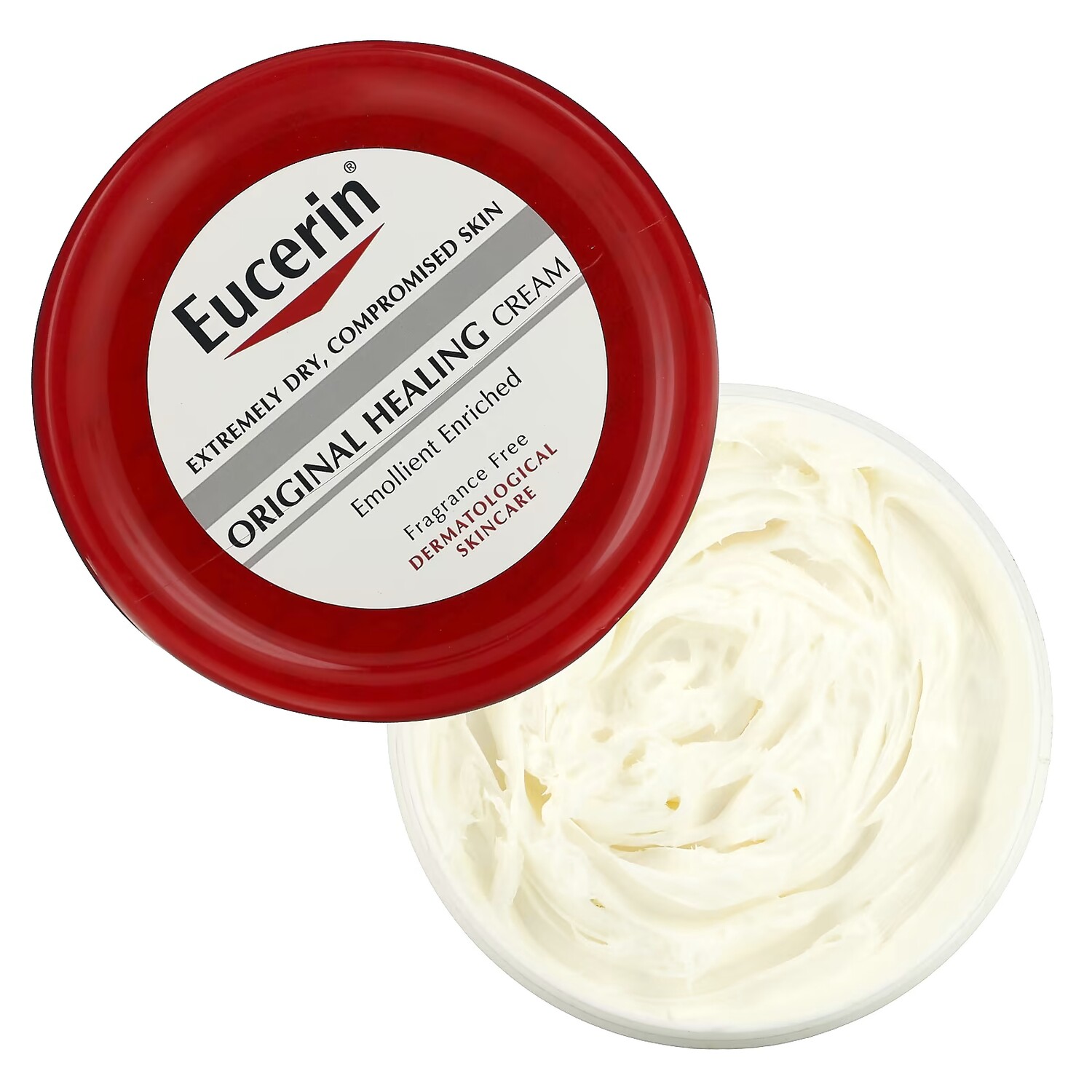 Eucerin Original Healing Cream — интенсивный восстанавливающий крем для очень сухой и проблемной кожи — фото 3
