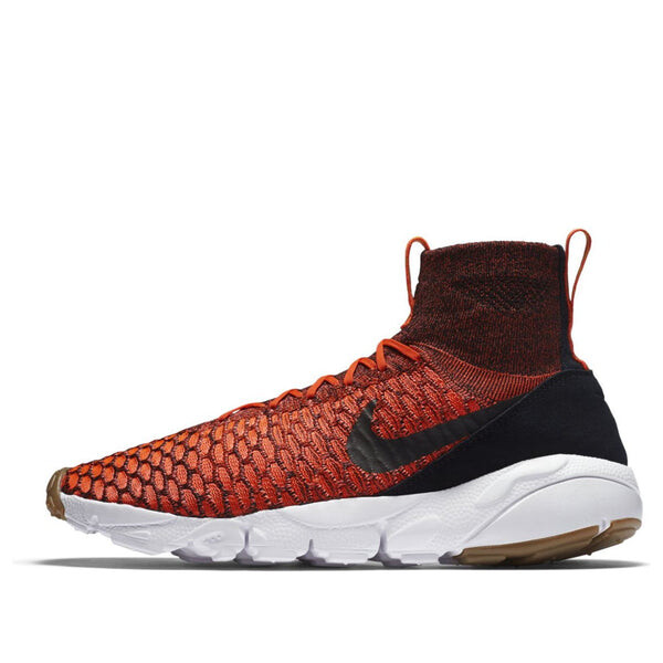 

Кроссовки air footscape magista Nike, красный