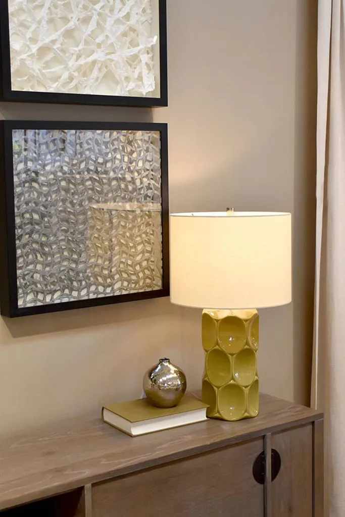 

Настольная лампа Elstead Lighting, зеленый