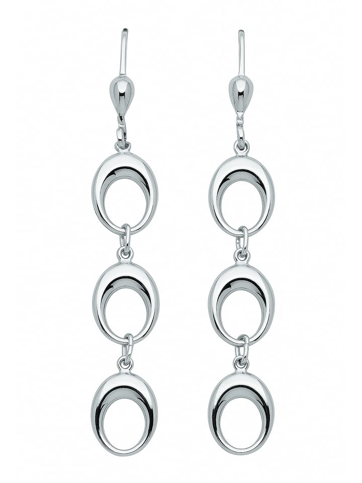 

Adeliás Женские серьги из серебра 925 пробы / серьги в серебре