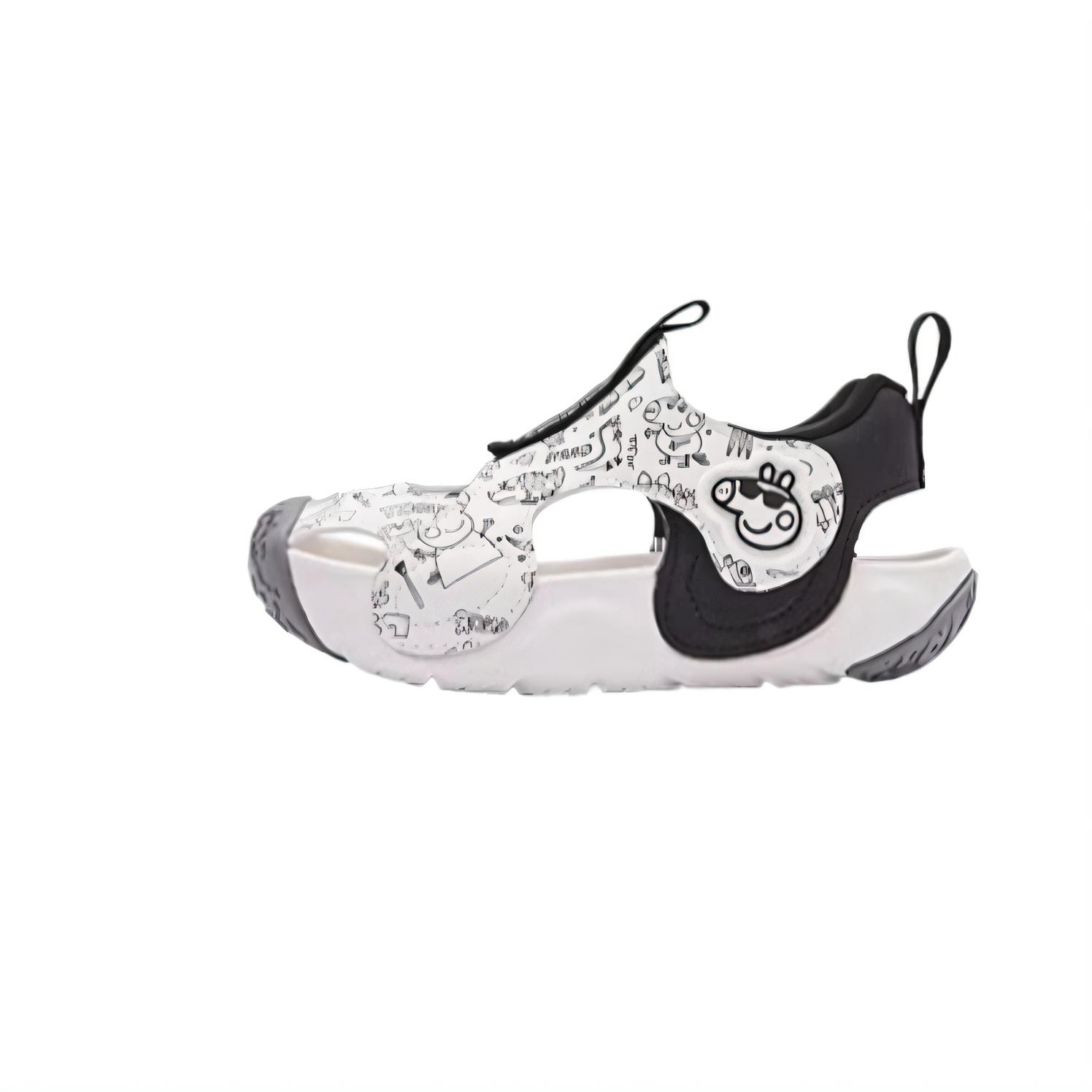 

Дышащие низкие детские туфли Infant And Toddler BALABALA, белый/черный