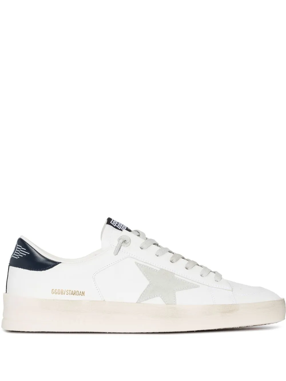 

Кроссовки с нашивкой GOLDEN GOOSE, белый