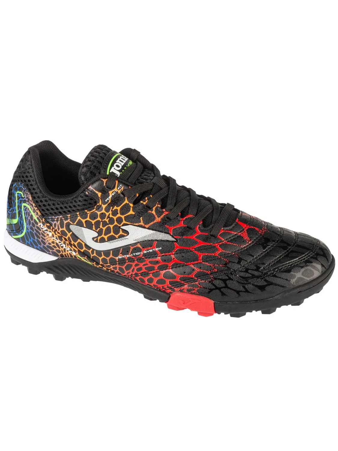 Футбольные бутсы 'Maxima 25 MAXW TF' Joma, Mixed Colors — фото 2