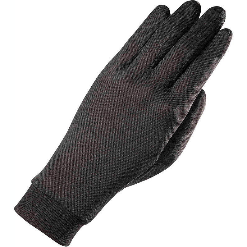 

Сенсорные перчатки с шелковой подкладкой Zanier Gloves, черный