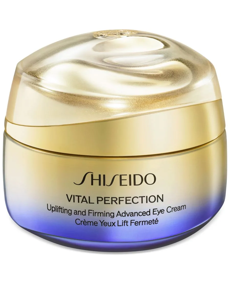 Shiseido Усовершенствованный крем для глаз Vital Perfection Uplifting & Firming Advanced Eye Cream, 0,5 унции — фото 2