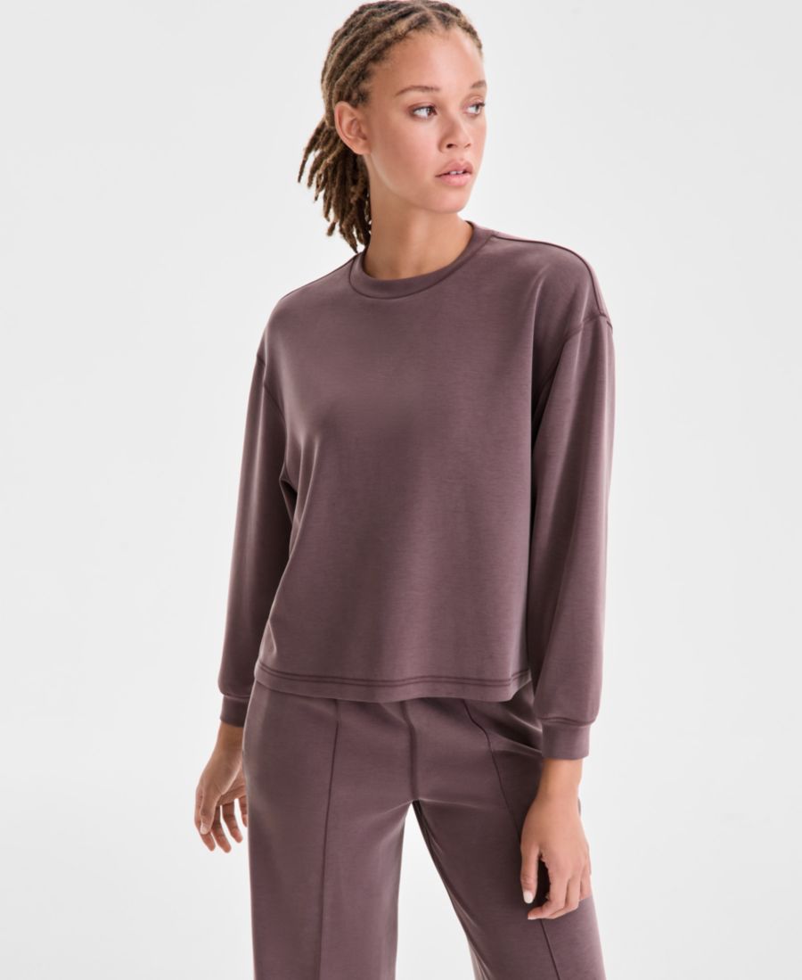 

Женский укороченный топ Cloudweight со спущенными плечами Sweaty Betty, Sable Brown