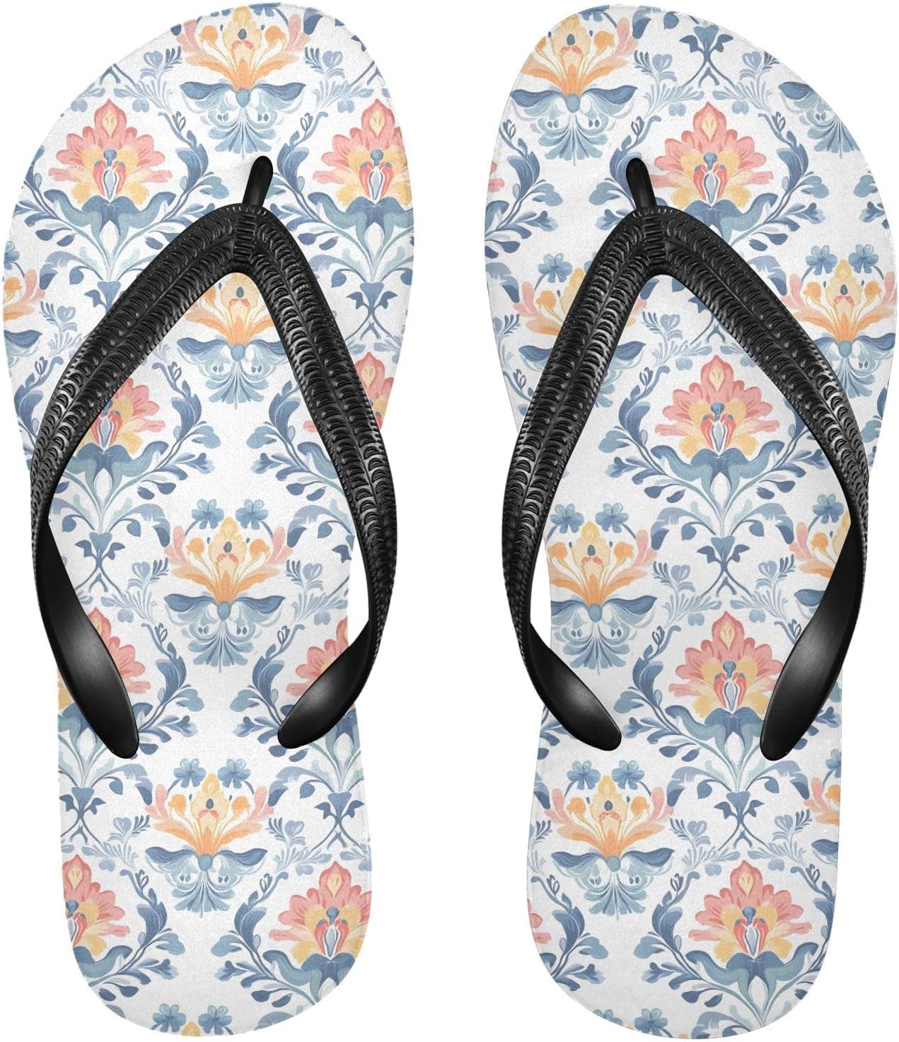 

Женские и мужские пляжные шлепанцы Vintage Wildflowers для лета и души, повседневные сандалии 20861006 Kfbe