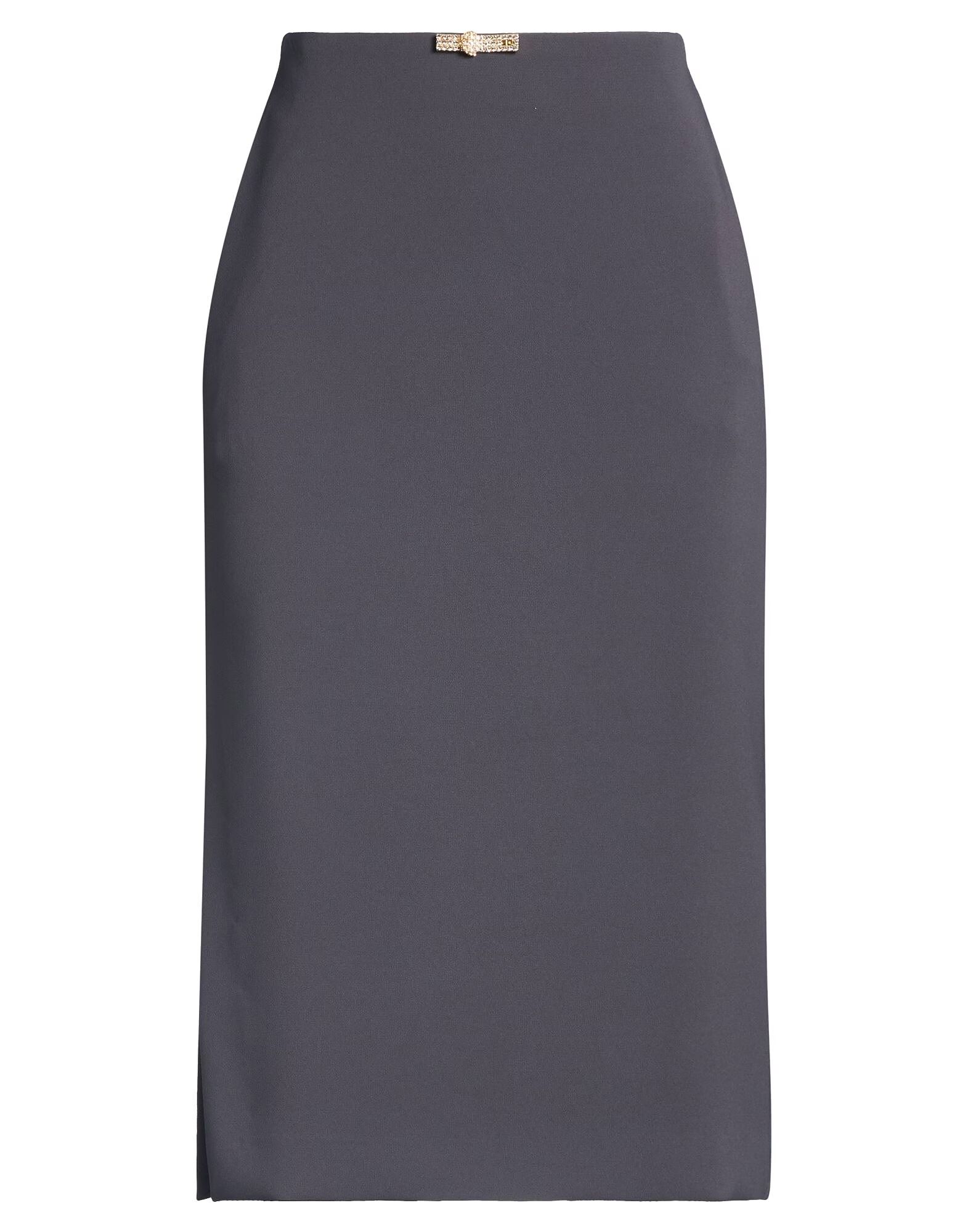 

Юбка миди Elisabetta Franchi, серый