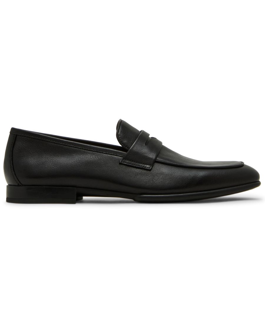 Мужские лоферы Belem без шнурков Steve Madden, Black — фото 2