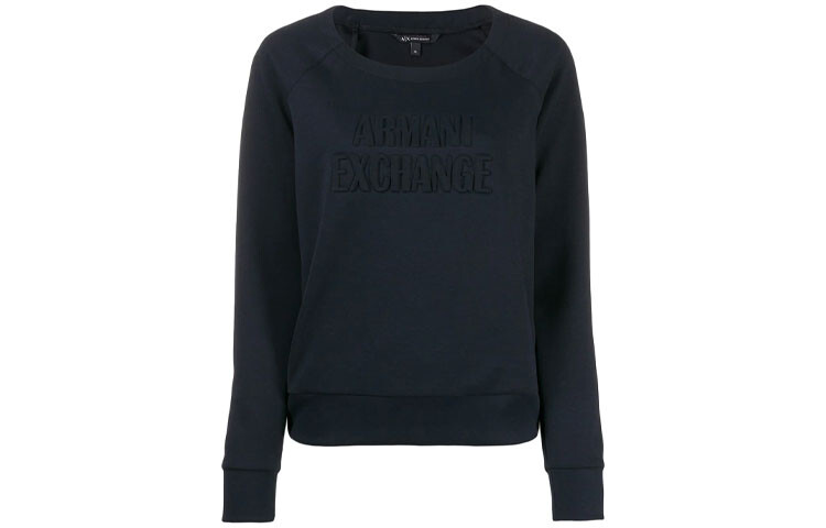 

ARMANI EXCHANGE Женская толстовка, цвет Blue