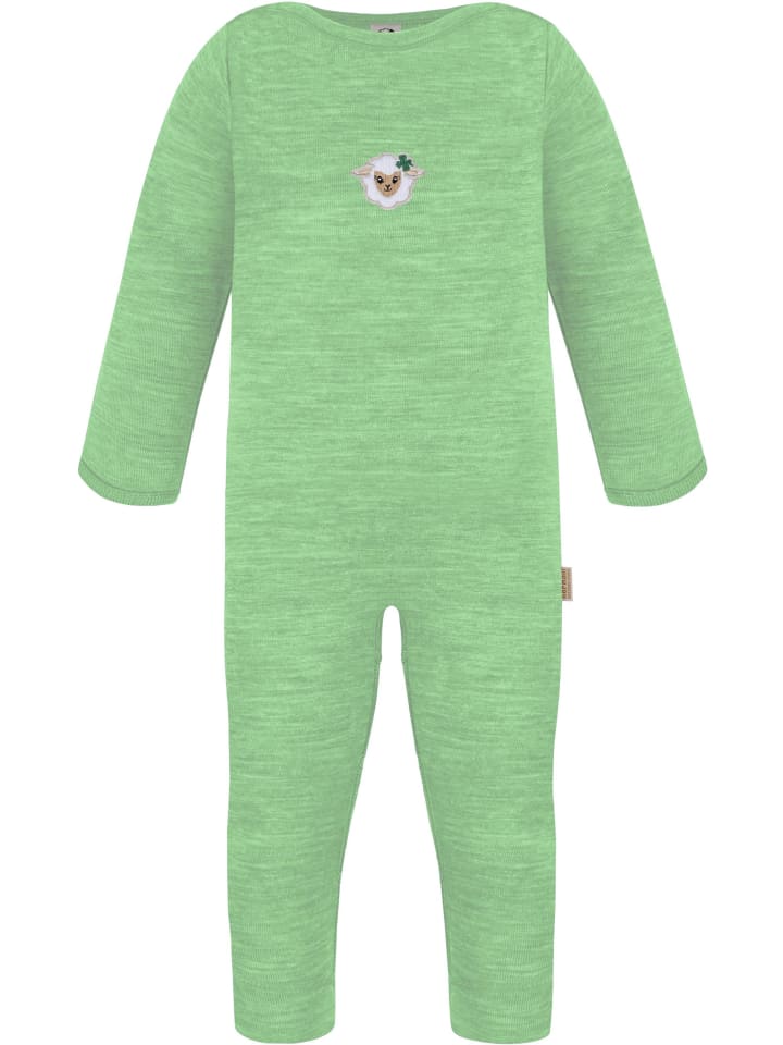 

Комбинезон Baby Merino Tangoio зеленого цвета Normani Outdoor Sports