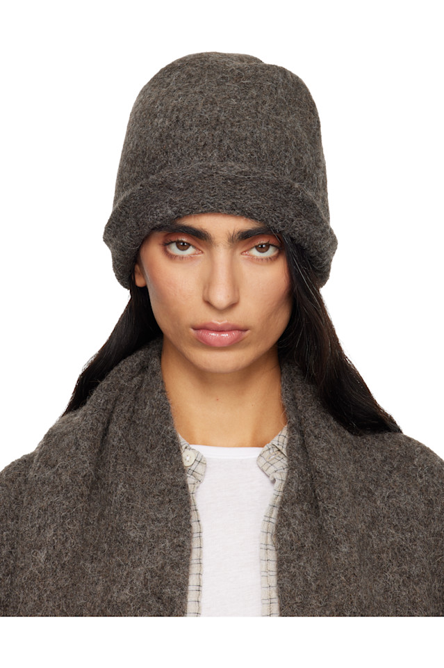 

Шапка с серой короной Lauren Manoogian, Patina