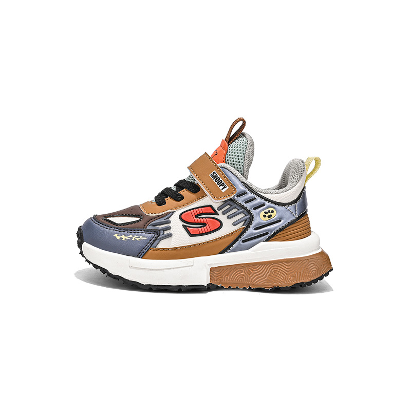 

Детская повседневная обувь для детей SNOOPY, хаки