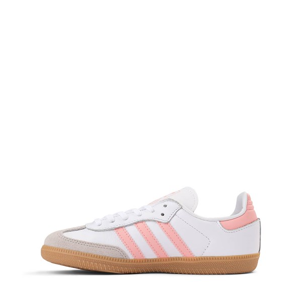 

Кроссовки adidas Samba OG Athletic Shoe, цвет White/Semi Pink Spark/Gum