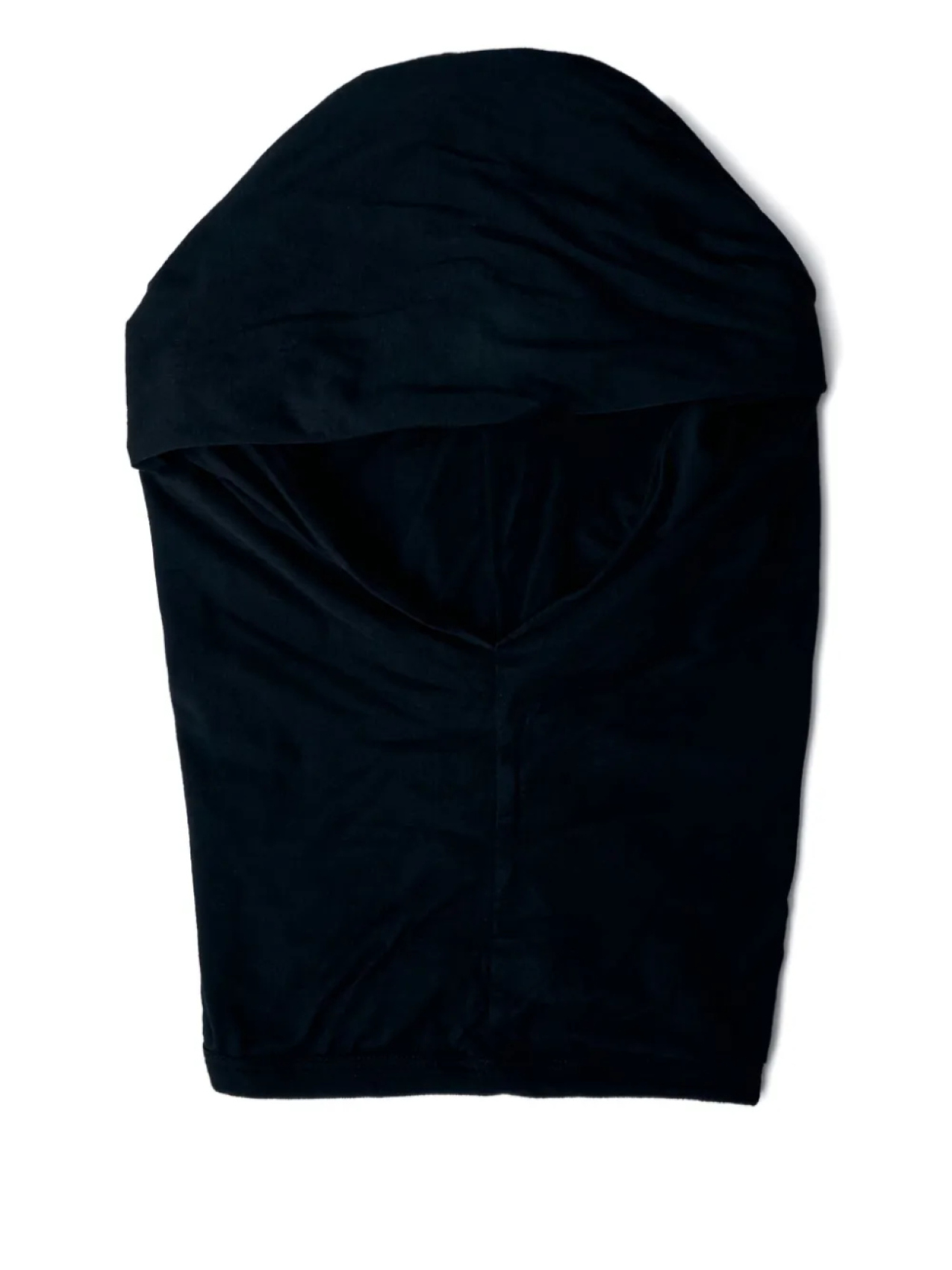 

Балаклава из органического хлопка Rick Owens DRKSHDW, черный