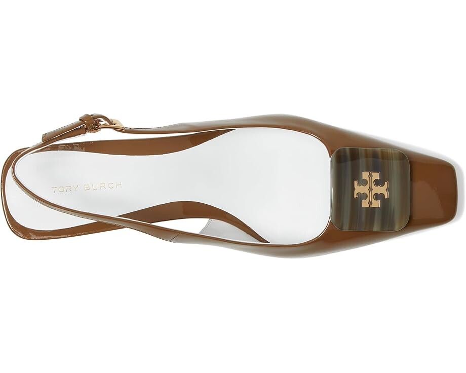 Туфли Tory Burch Georgia Slingback 55 mm, цвет Almond Oats — фото 2
