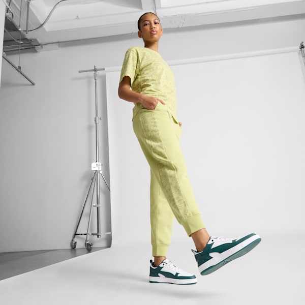 Кроссовки Dribble Puma, белый — фото 3