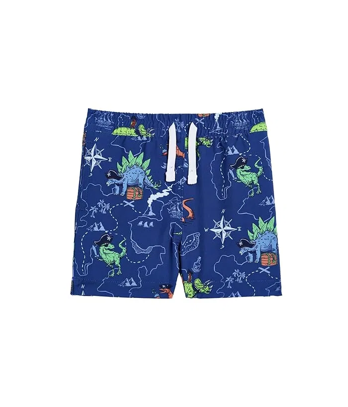 Плавки с динозаврами The Lil Rex Marks The Spot Chubbies Kids, Bright Blue/Pattern Base