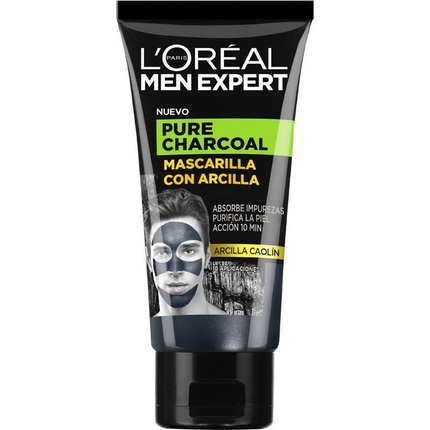 

Men Expert Pure Charcoal Mascarilla Arcilla 50 мл L'Oréal Paris