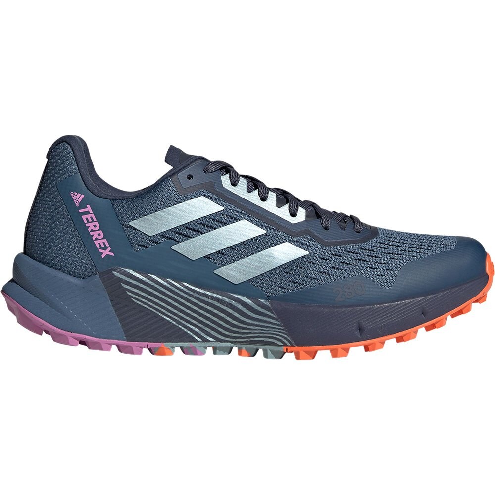 Кроссовки adidas Terrex Agravic Flow 2 Trail, синий