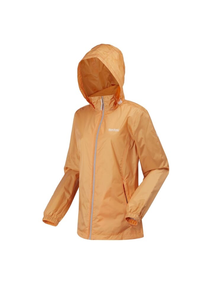 

Куртка софтшелл Regatta Regenjacke Wasserdicht mit Kapuze, цвет Apricot/Crush