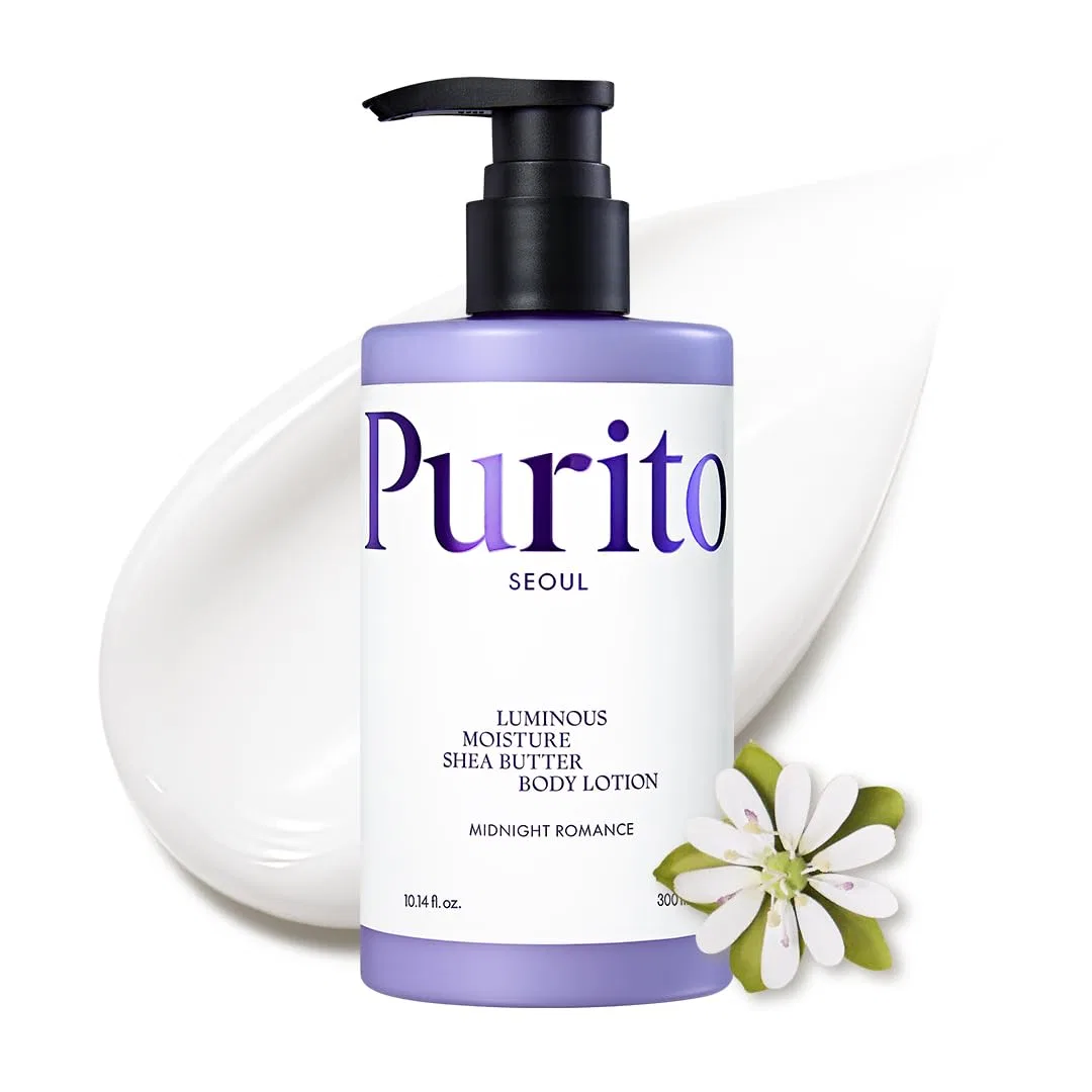 Увлажняющий лосьон для тела «Luminous Moisture Shea Butter» 300 мл от PURITO Purito
