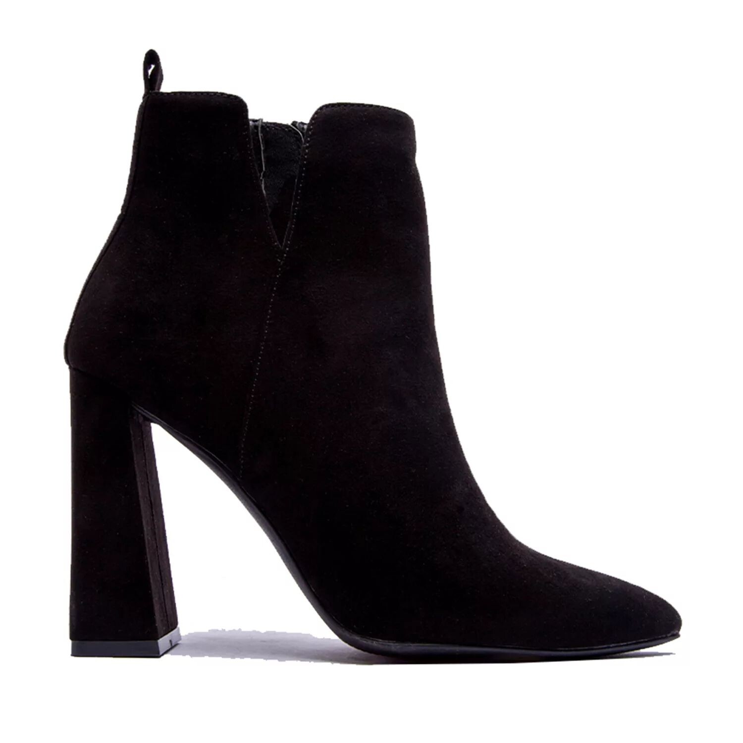 

Женские модельные ботильоны Qupid Shout-02 Qupid, черный