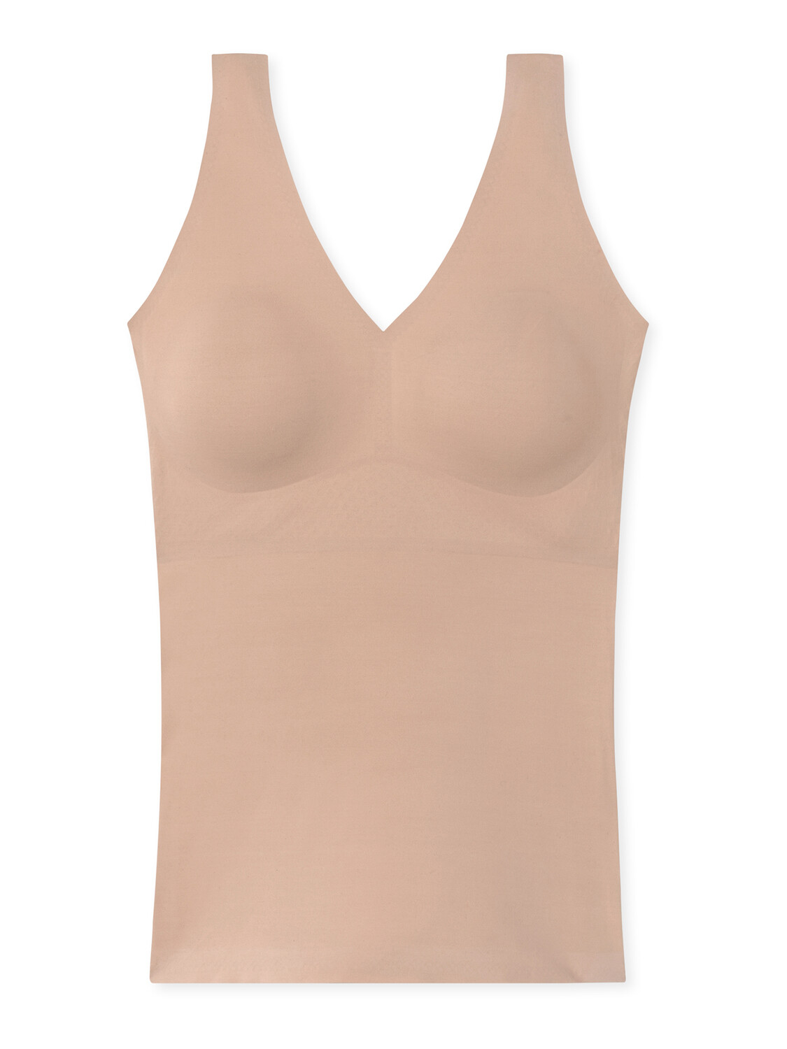 

Топ Schiesser Lasercut Träger Invisible Soft, цвет maple