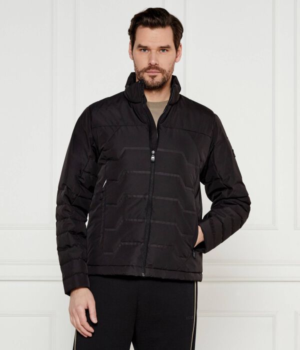 

Пуховик j_kharan Regular fit Boss Green, черный