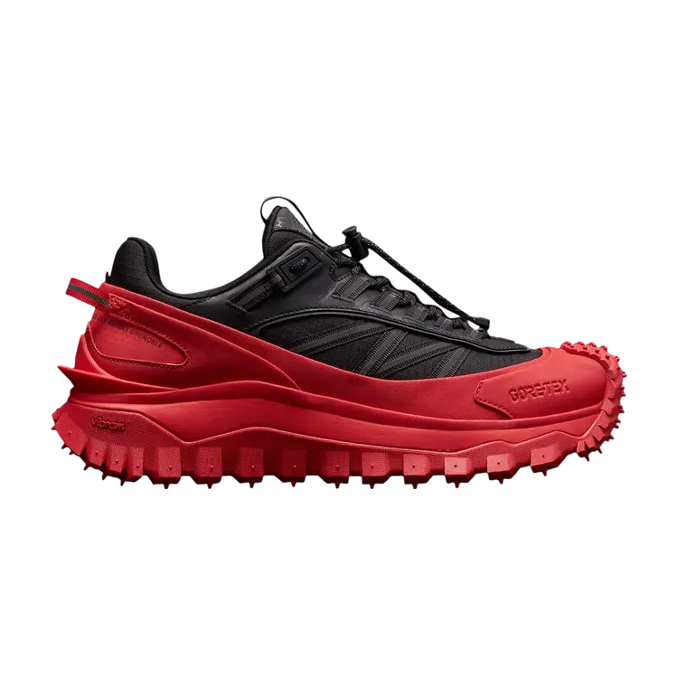 

Кроссовки Moncler Trailgrip GORE-TEX Low, черный