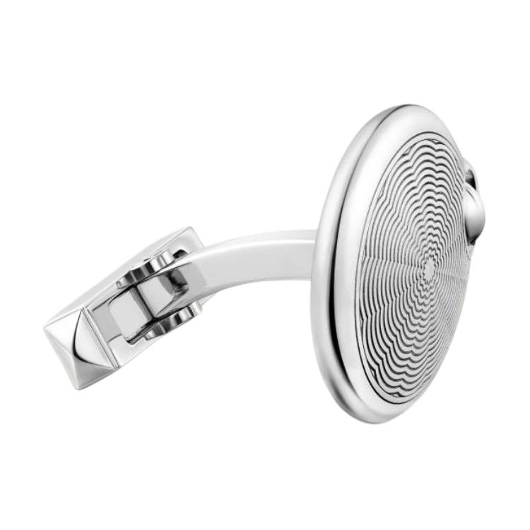 Cartier 925 Sterling Silver запонки Unisex Silver — фото 2