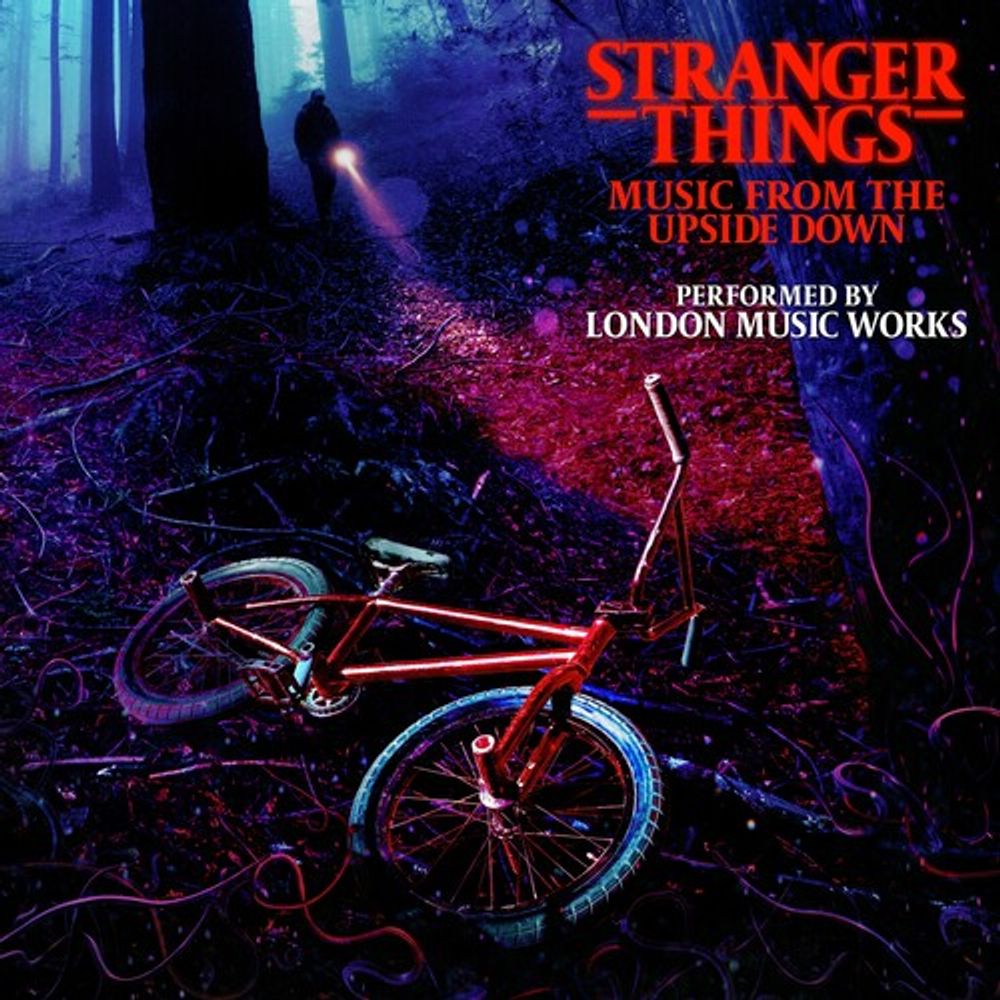 

Виниловая пластинка LP Stranger Things: Music From The Upside Down [Red & Blue Vinyl] - London Music Works