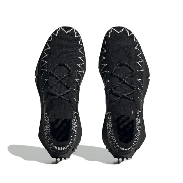 Кроссовки nmd s1 knit Adidas, черный — фото 3
