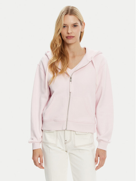 

Толстовка обычного кроя WW0WW44632 Tommy Hilfiger, розовый