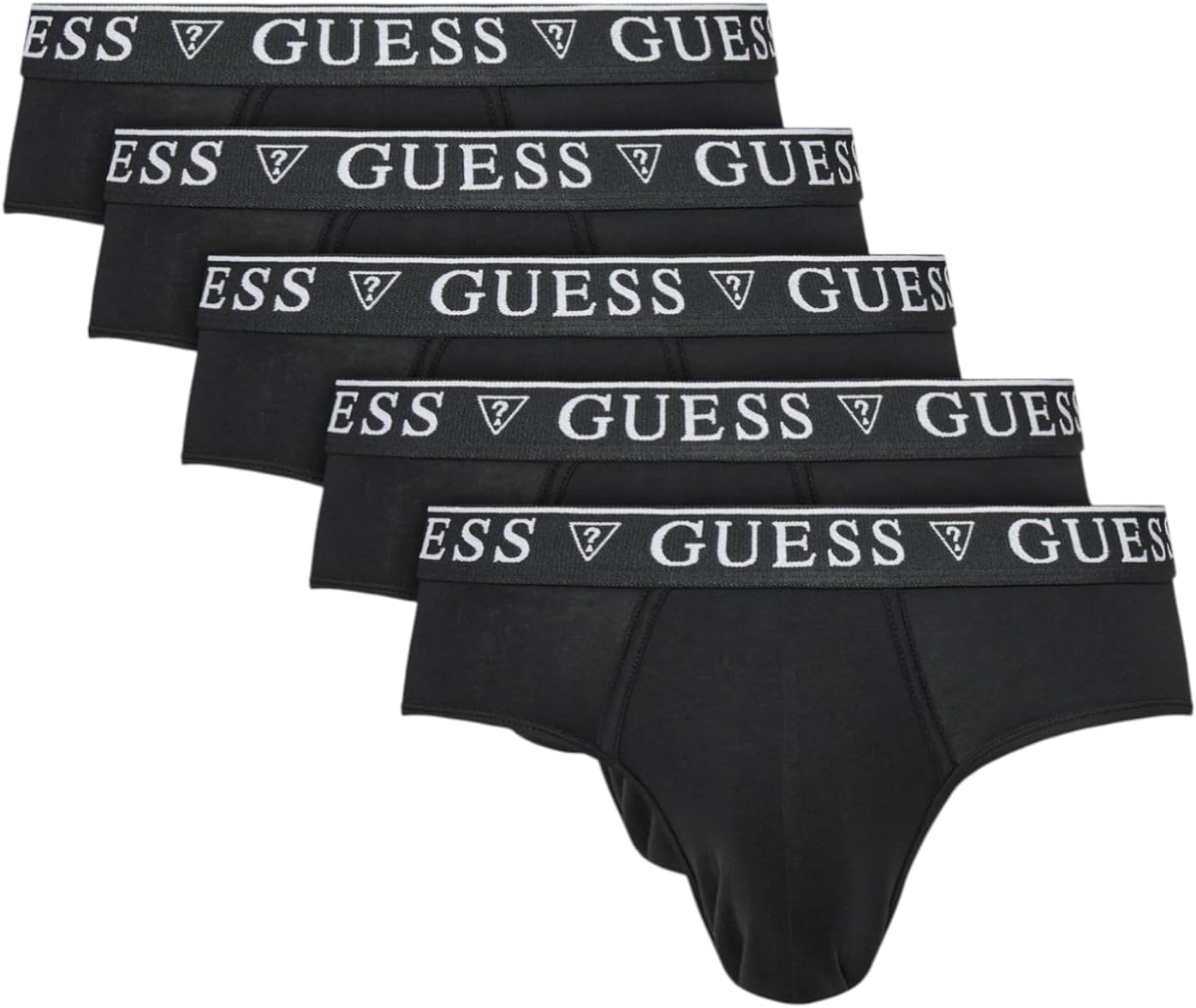 

GUESS Мужские трусы Njfmb 5 штук, Jet Black