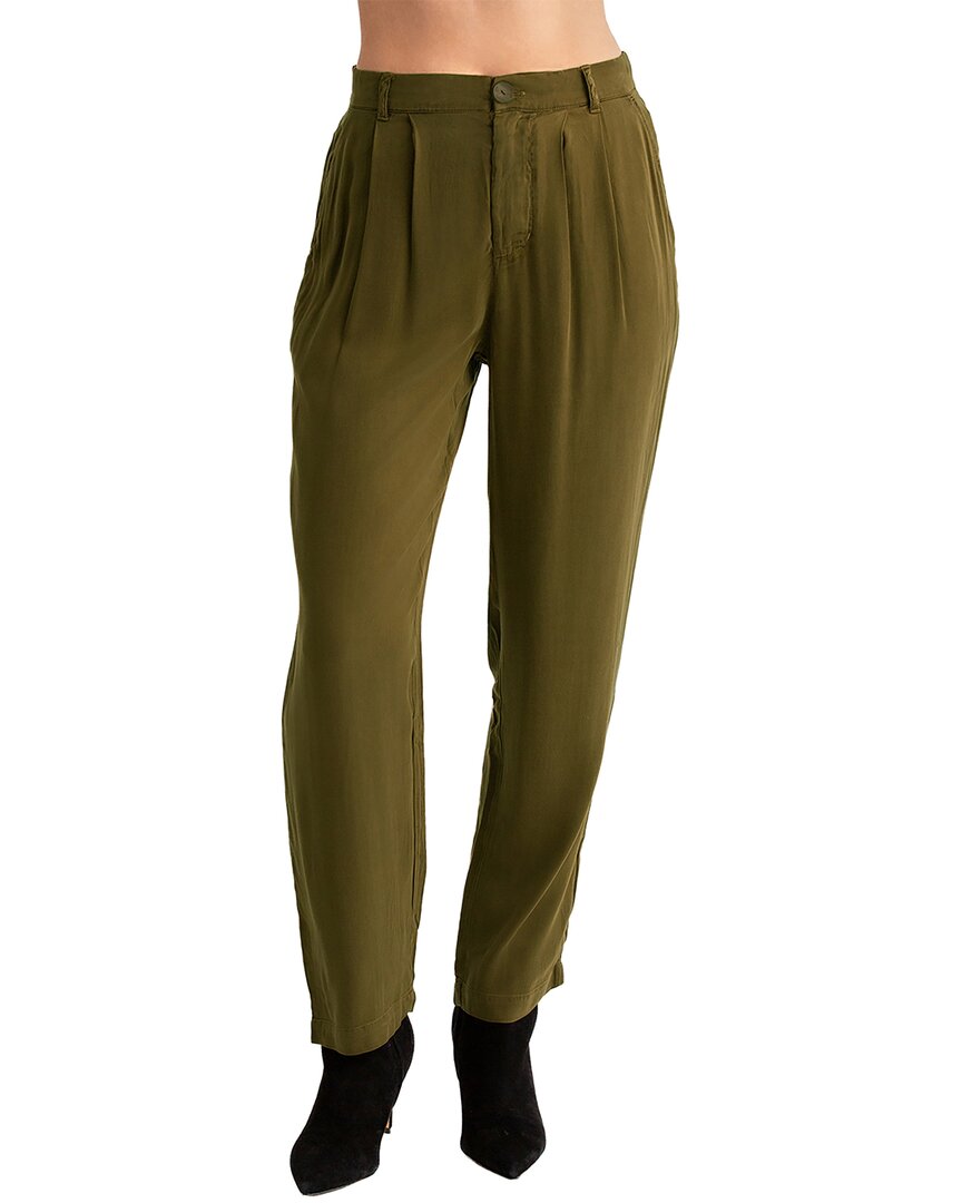 

Брюки Bella Dahl с плиссированной планкой, зеленый