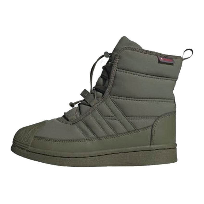 

Ботинки детские Superstar GS Adidas Originals, хаки