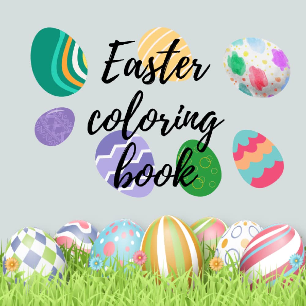 

easter colouring book (Independently published)