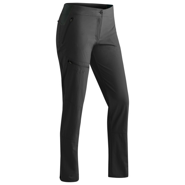 

Женские брюки Inara Slim Vario - Trekking Maier Sports, черный