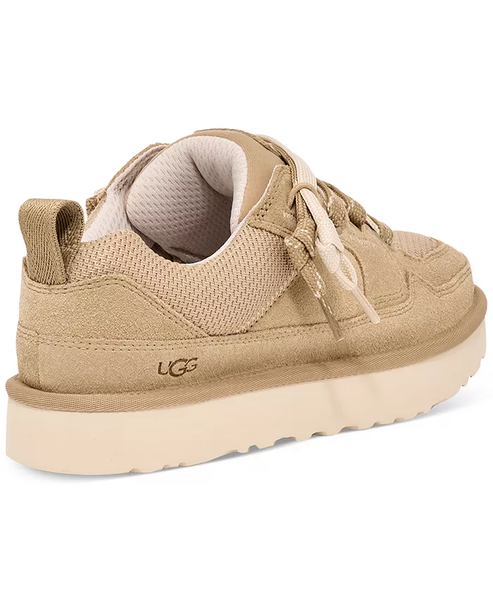Женские кроссовки Lo Lowmel на шнуровке Ugg, загар/бежевый — фото 3