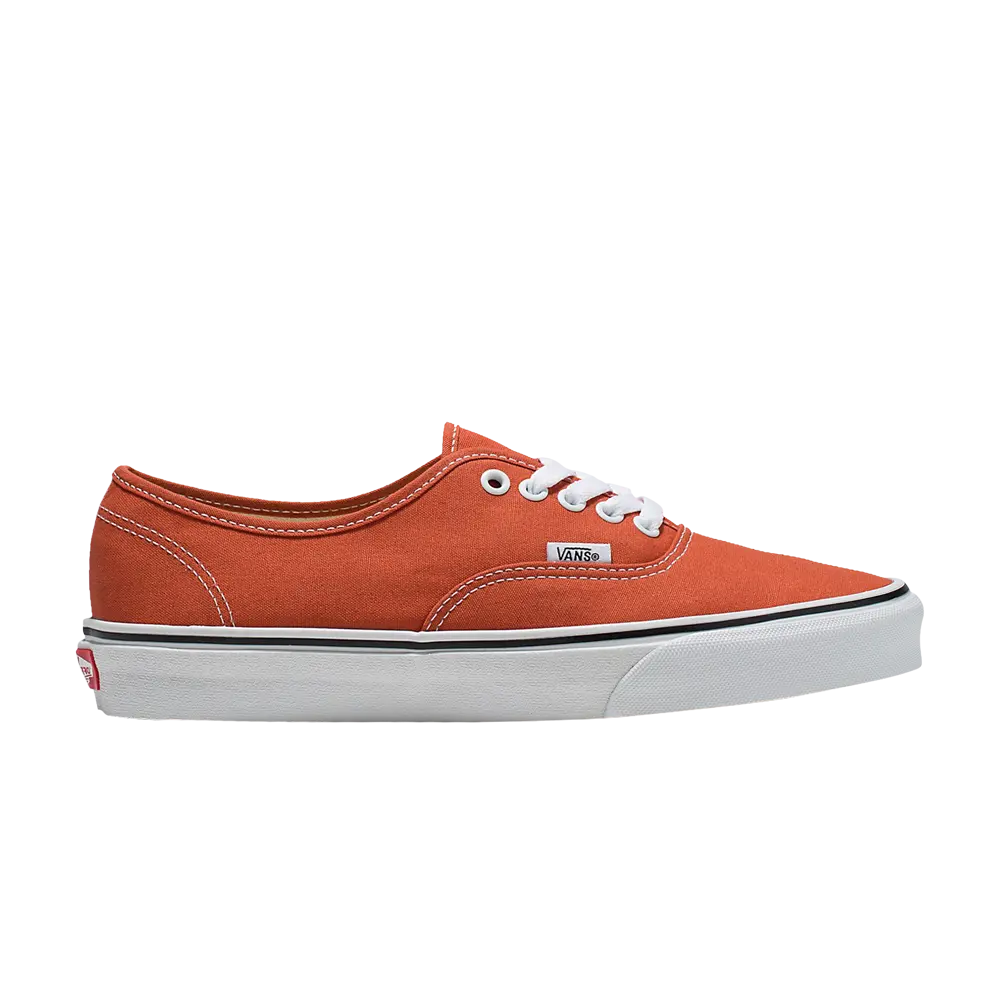 Ботинки Authentic Vans, красный