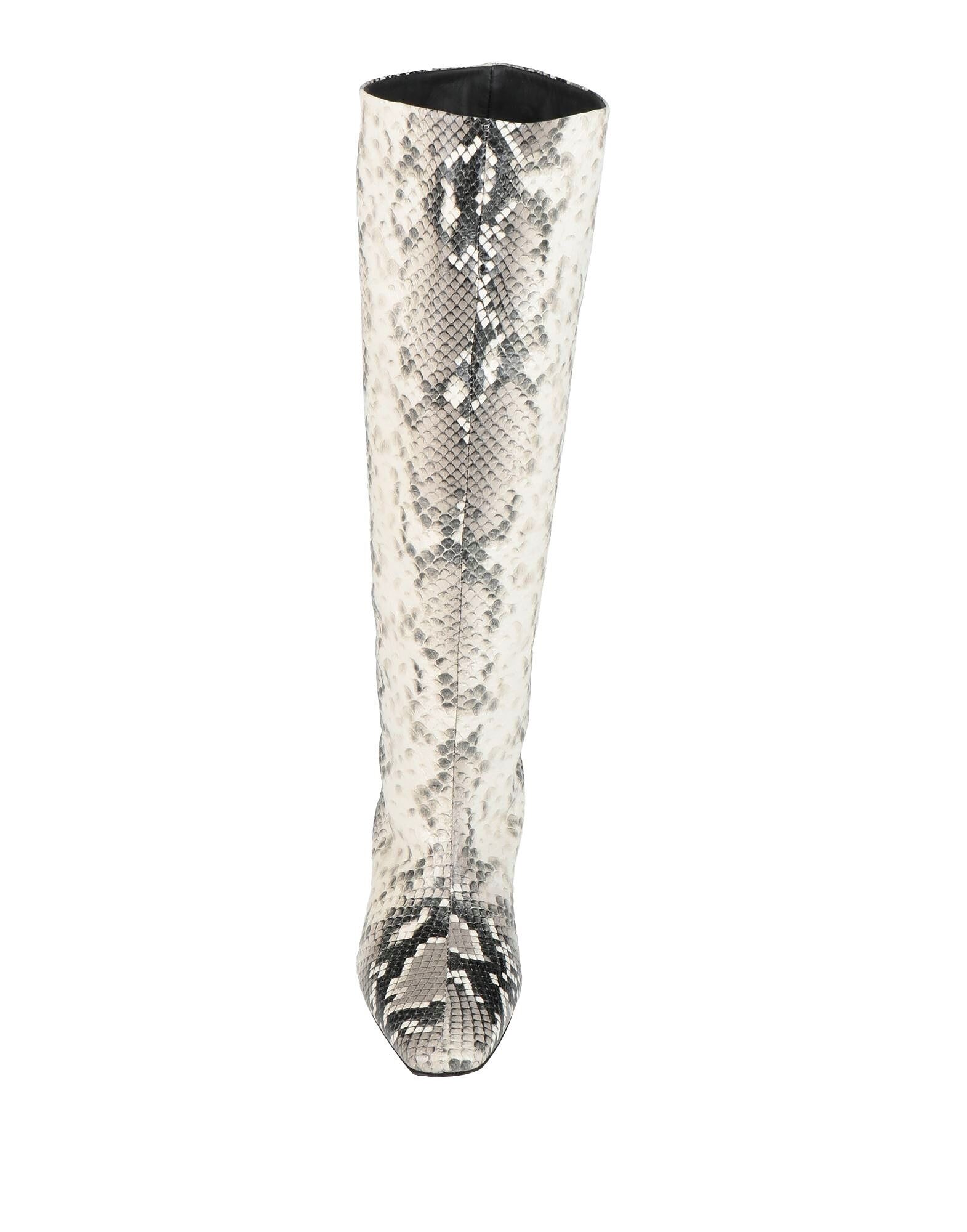 Ботинки Msgm, серый — фото 4