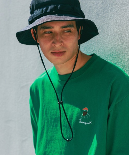 

Футболка с коротким рукавом, принт "Бородатая сагара" LAKOLE, зеленый