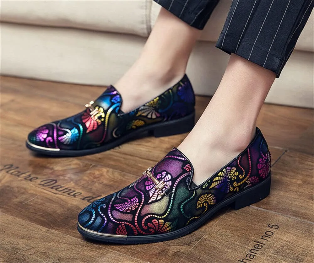 

Мужские повседневные кожаные туфли CHUUMEE, модные комфортные лоферы без шнурков, золотой