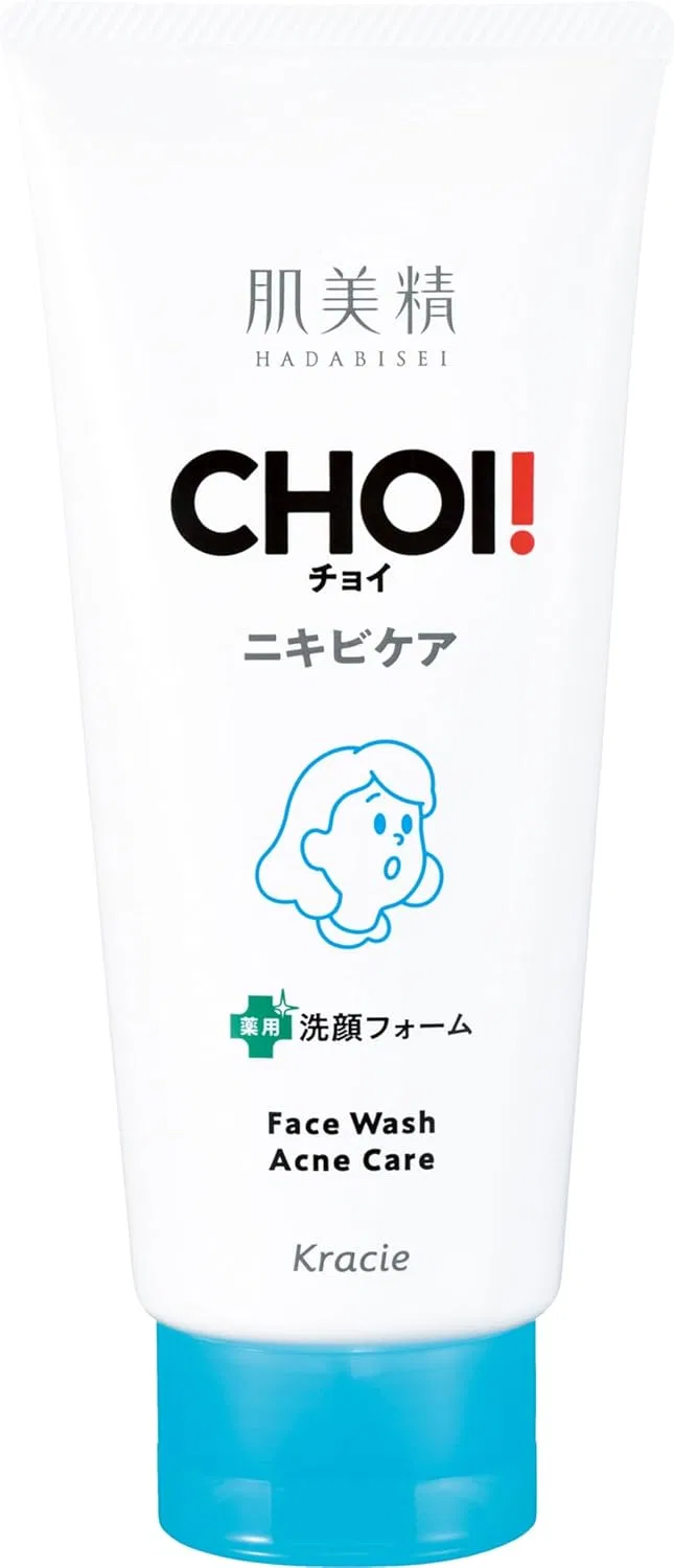 Пенка для умывания Hada Labo — Гель- CHOI Medicated Acne Care, , белый, 110 г